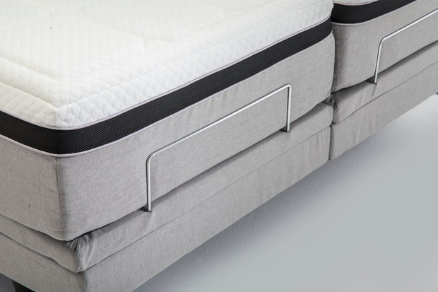 Powers Bedding 12.5'' Premium Gel Foam Mattress ( with adjustable frame)
