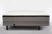 Powers Bedding 12.5'' Premium Gel Foam Mattress ( with adjustable frame)