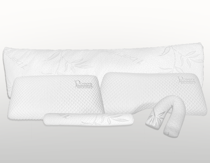 Carbon clearance cool pillow